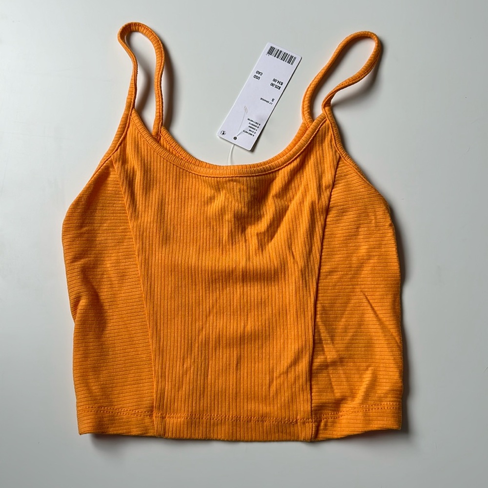 Urban Outfitters Bright Orange Tank